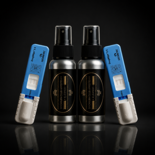 Combi-deal: 2x Spray + 2x DrugWipe Speekseltest